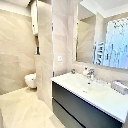 Palais Azur Scls - Wifi, Climatisation Appartement Cannes