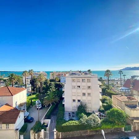 Apartment Palais Azur Scls - Wifi, Climatisation Cannes