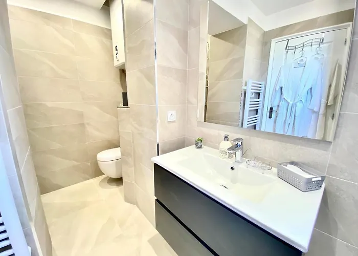 Palais Azur Scls - Wifi, Climatisation Apartment Cannes