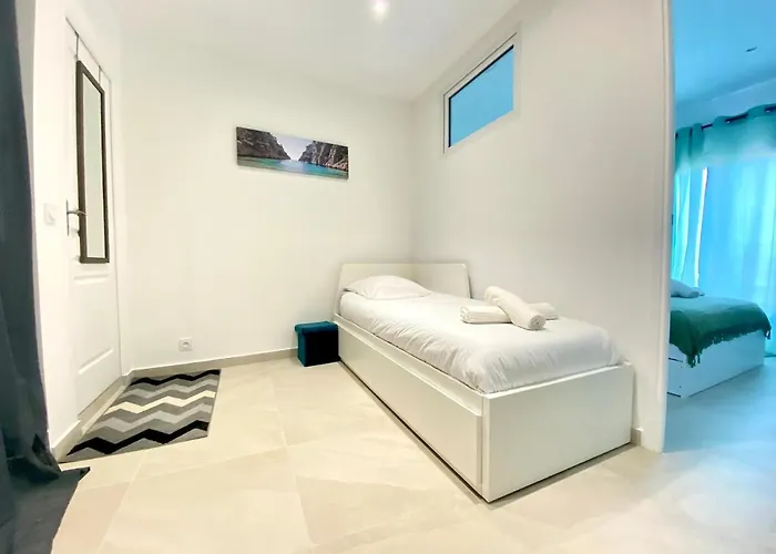 Palais Azur Scls - Wifi, Climatisation *