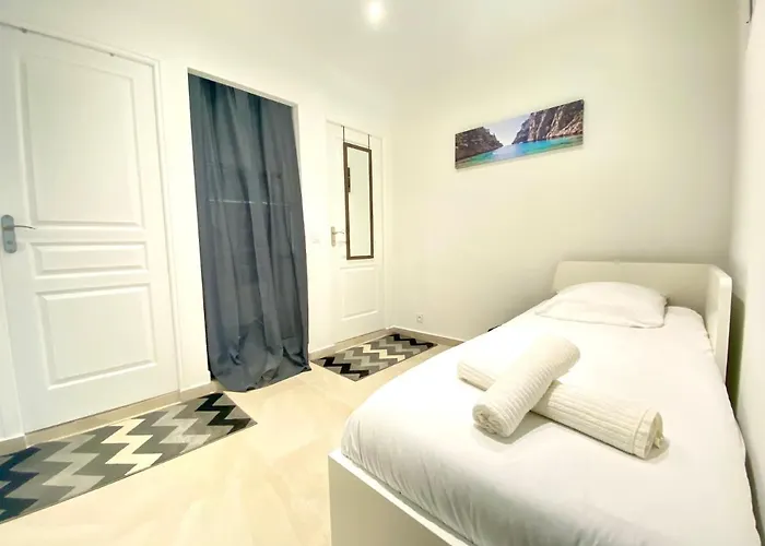 Palais Azur Scls - Wifi, Climatisation Apartment *