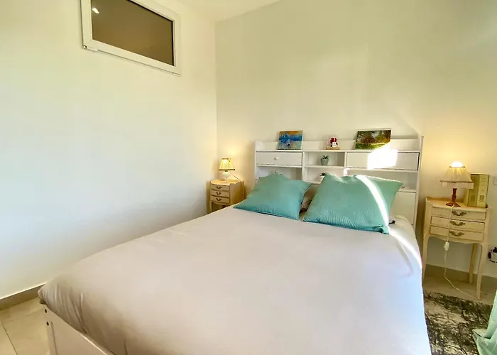 Daire Palais Azur Scls - Wifi, Climatisation