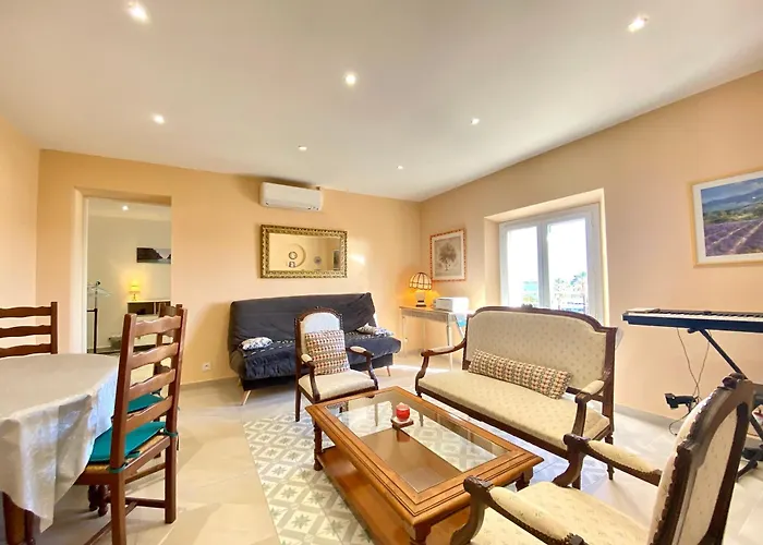 Palais Azur Scls - Wifi, Climatisation Apartment *