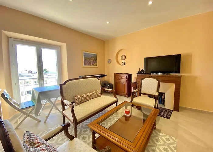 Palais Azur Scls - Wifi, Climatisation * Cannes