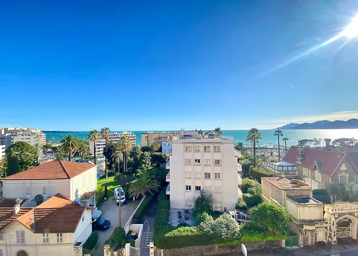 Lägenhet Palais Azur Scls - Wifi, Climatisation Cannes