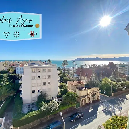 Appartement Palais Azur By Scls Locations